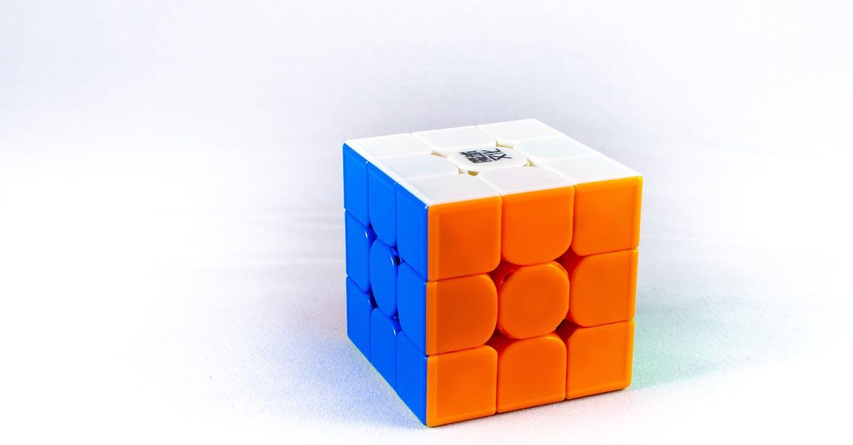 En guide til rubik’s cube